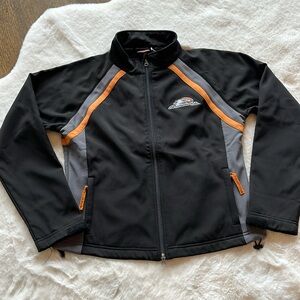 Harley-Davidson Screaming Eagle Women’s Lightweight Polyester Jacket, XL